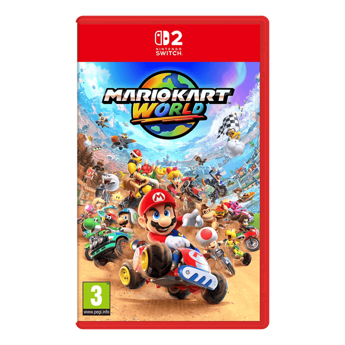 Mario Kart World - Nintendo Switch 2