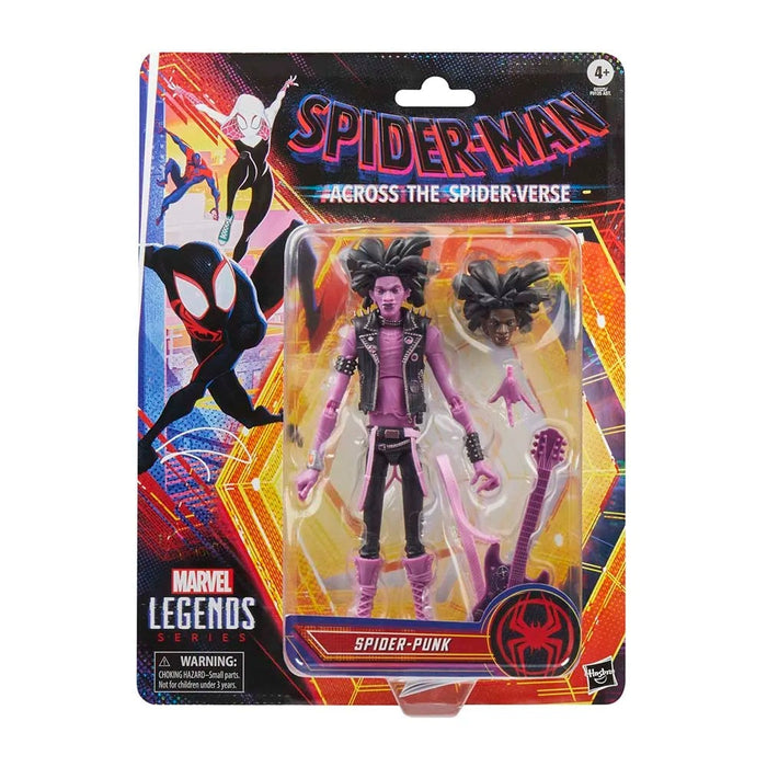 Spider-Man: Into The Spider-Verse: Marvel Legends Action Figure: Spider-Punk