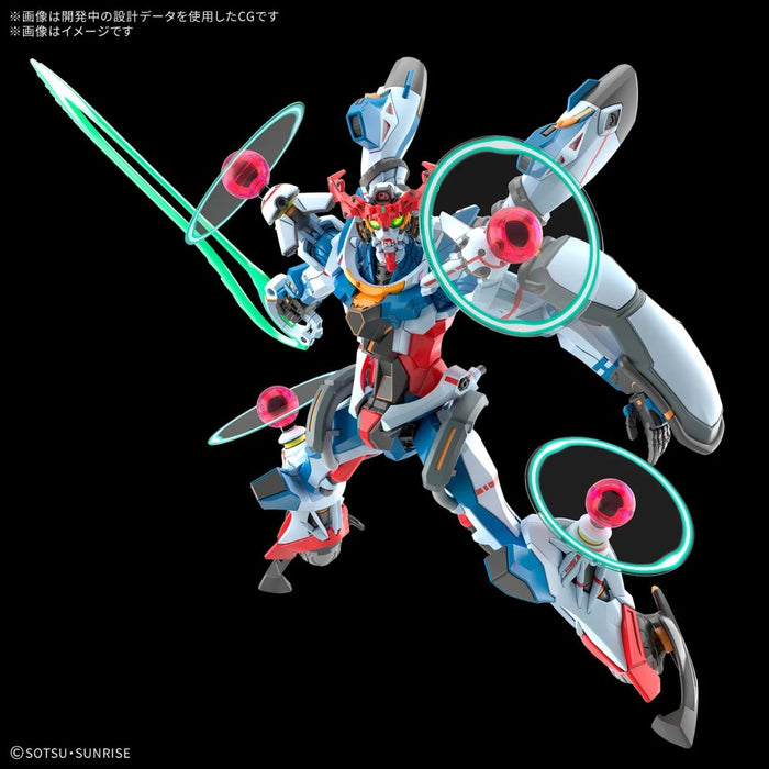 Mobile Suit Gundam: GQuuuuuuX: HG 1/144th Scale Endymion Unit Awakened
