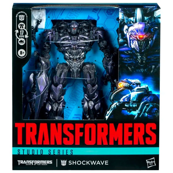 Transformers Studio Series Leader DOTM Shockwave