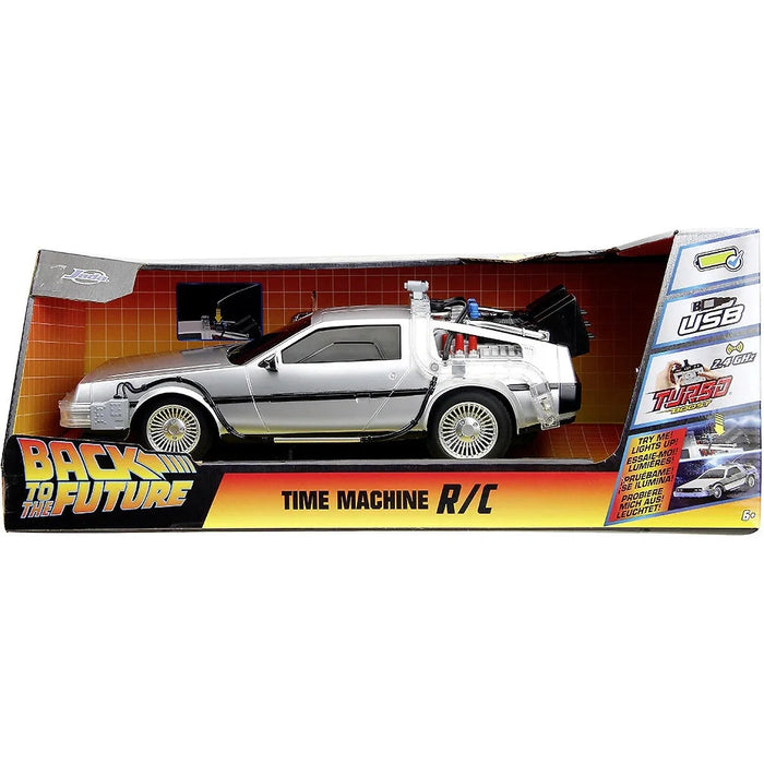 Back To The Future 1:16 Radio Control Car