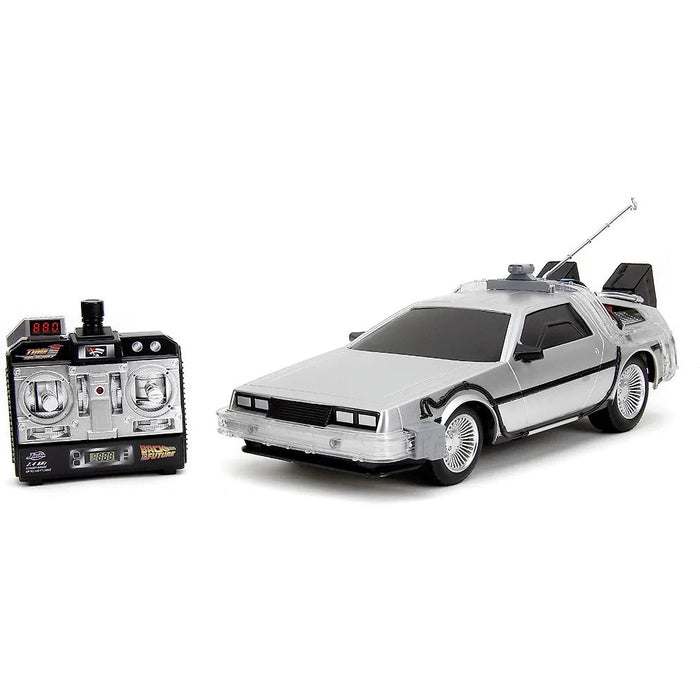 Back To The Future 1:16 Radio Control Car