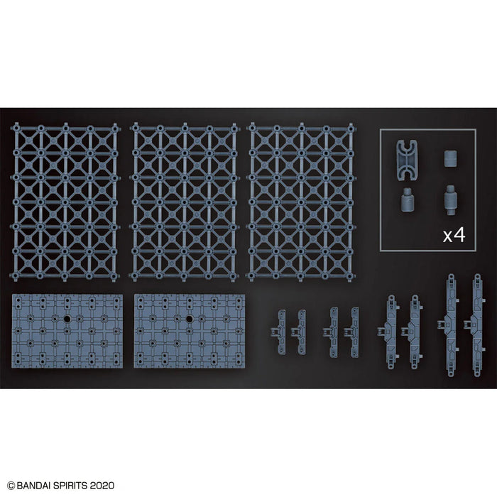 Bandai Hobby 30 Minute Missions 1/144 Customise Scene Base 07 (Truss Base Ver.)