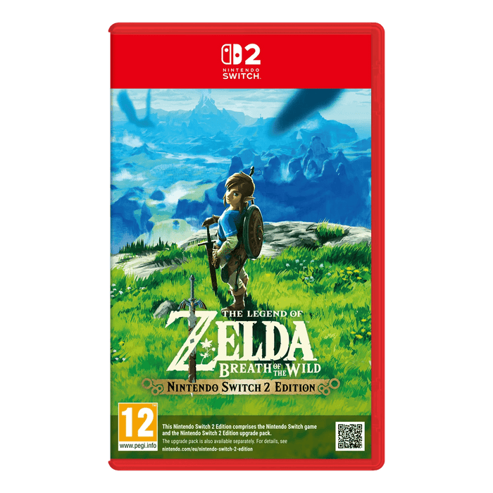 Legend of Zelda: Breath of the Wild - Nintendo Switch 2 Edition