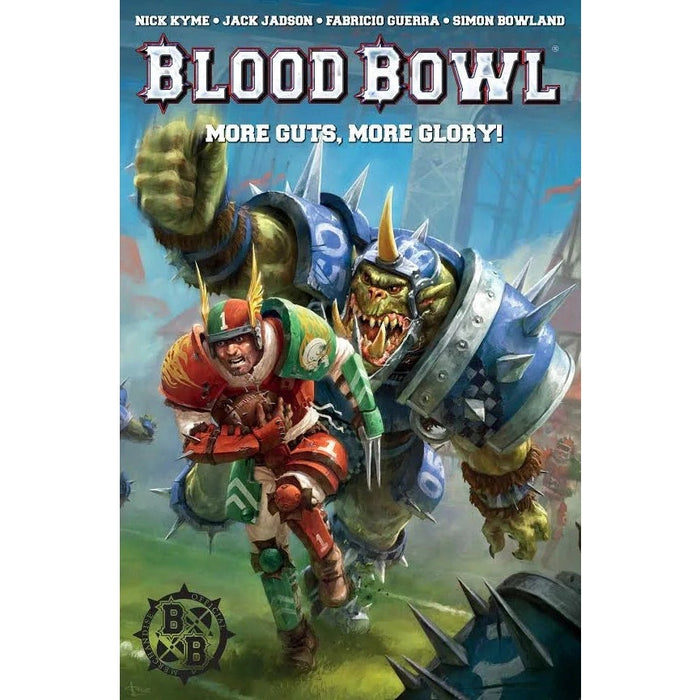 Blood Bowl: More Guts, More Glory! Trade Paperback