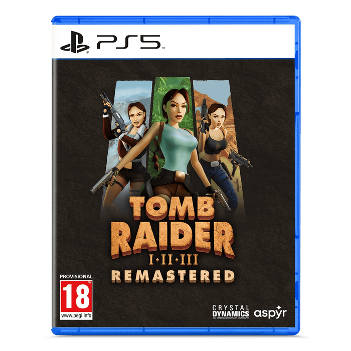 Tomb Raider I-III Remastered Starring Lara Croft - PS5