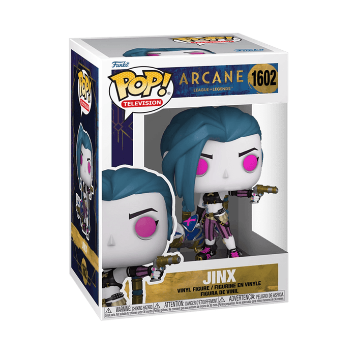 Jinx Arcane League Of Legends Funko Pop