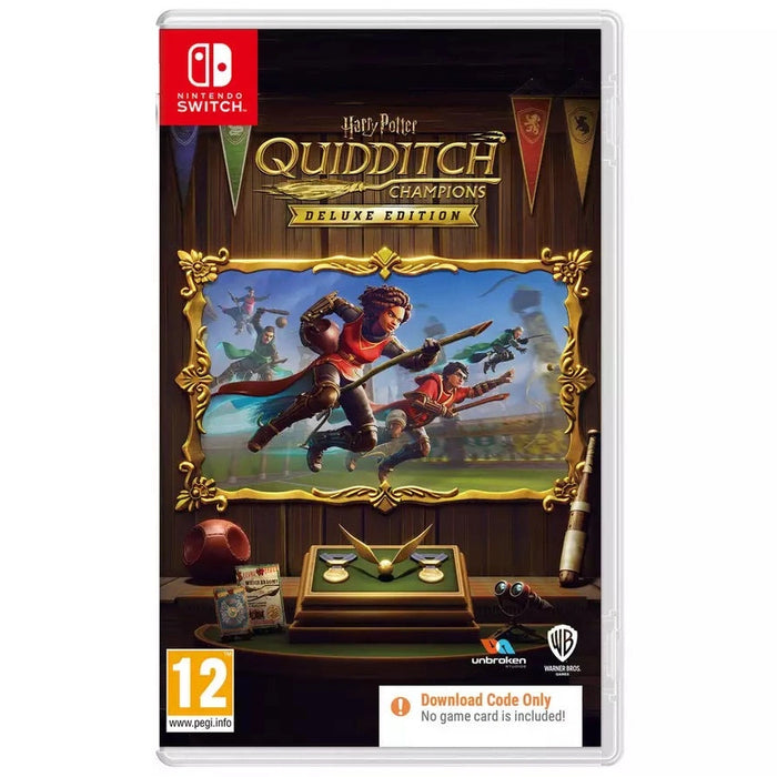 Harry Potter Quidditch Champions - Deluxe Edition (NSW)