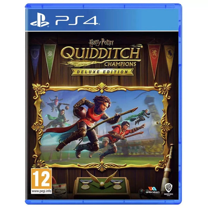 Harry Potter Quidditch Champions - Deluxe Edition (PS4)