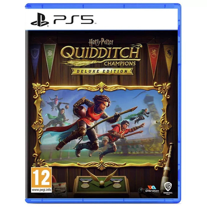 Harry Potter Quidditch Champions - Deluxe Edition (PS5)