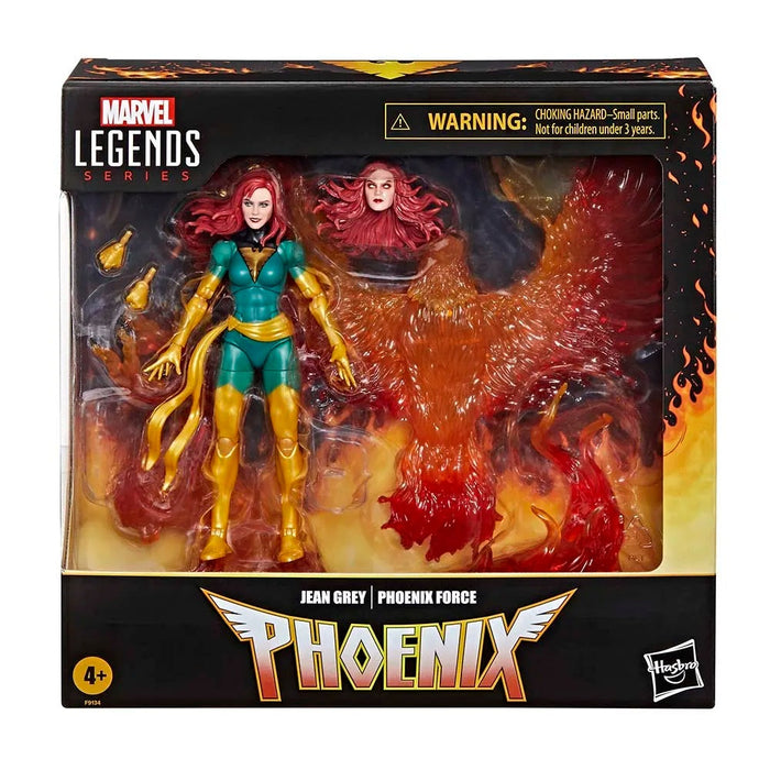 X-Men: Marvel Legends Deluxe Action Figure: Jean Grey (With Phoenix Force Display)