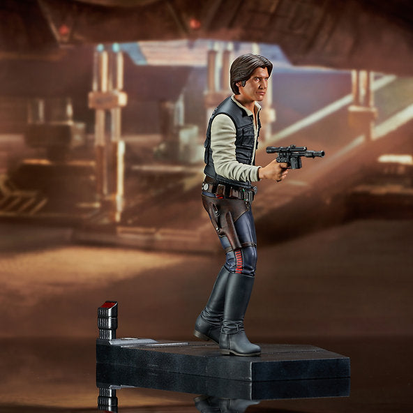 Diamond Select Toys Gentle Giant Premier Edition Star Wars Han Solo 1/7 Scale Statue