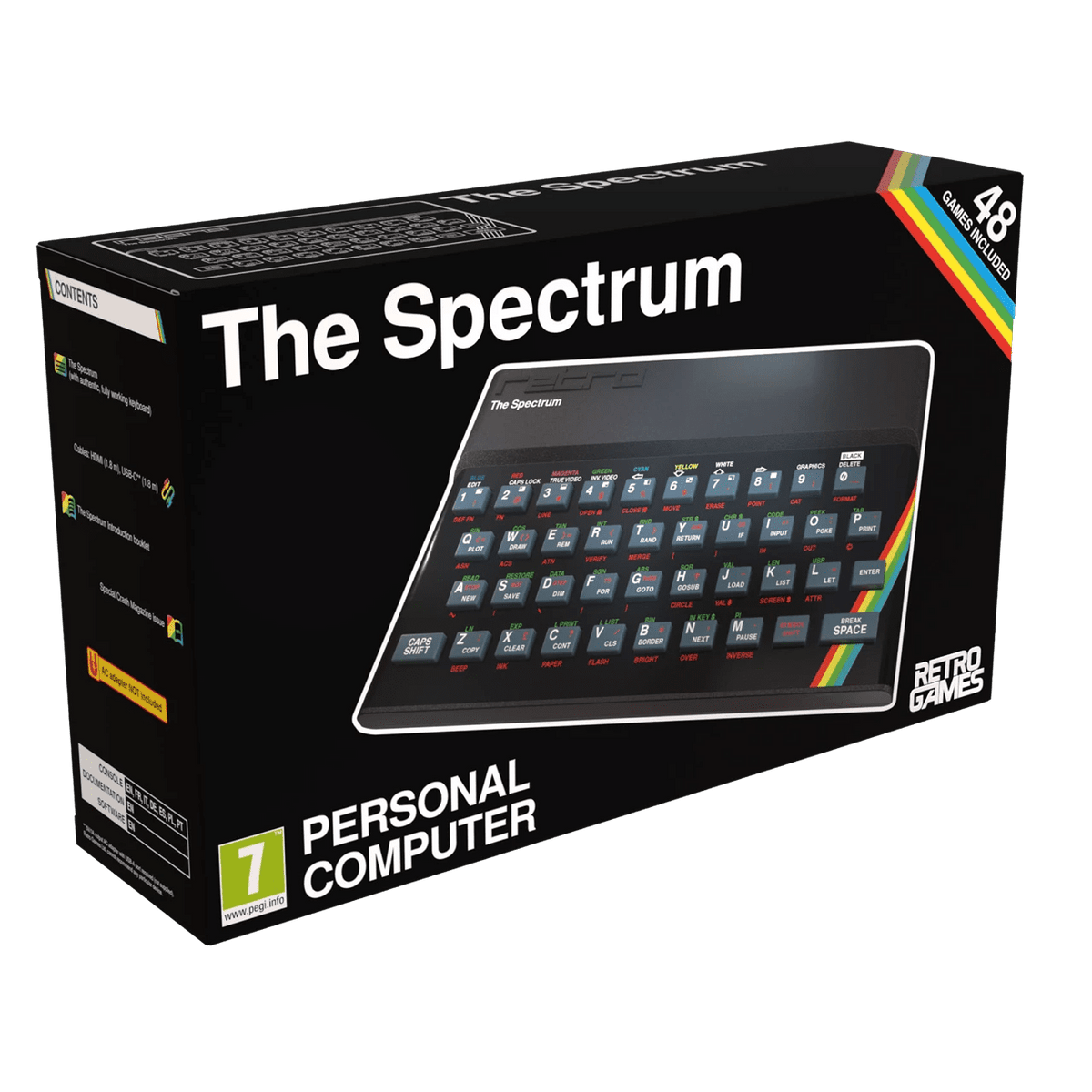 The Spectrum Console | Personal Retro Computer — Gobsmack Comics