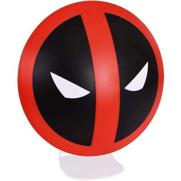 Deadpool Logo Light