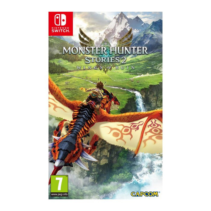 Monster Hunter Stories 2: Wings of Ruin | Nintendo Switch