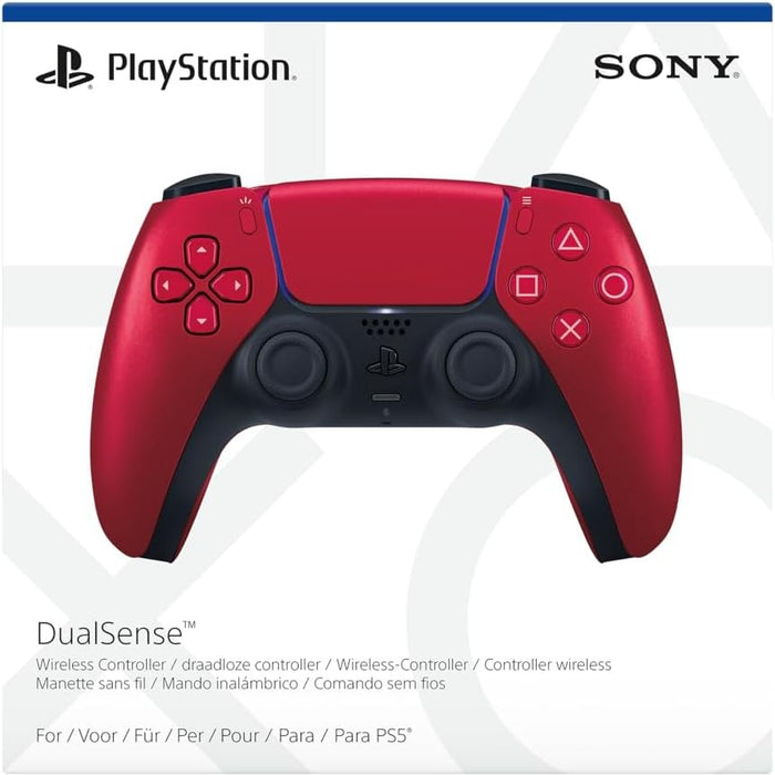DualSense Controller: Volcanic Red
