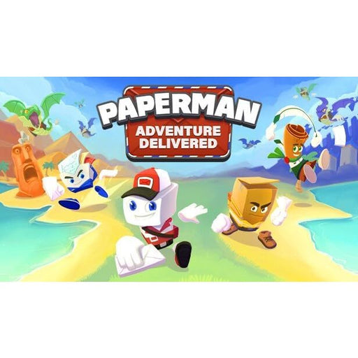 Paperman Adventure Delivered | Playstation 4