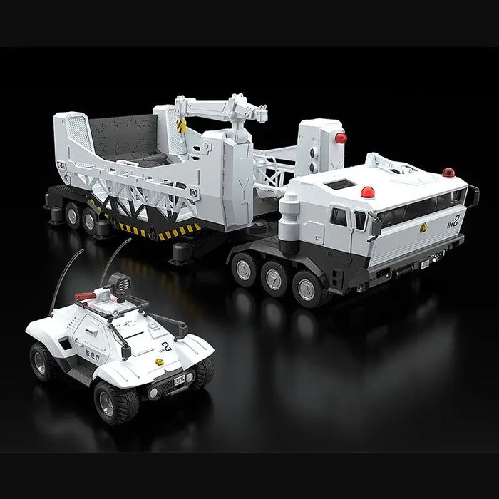 Moderoid Type 98 Special Command Vehicle and Type 99 Special Labor Carrier