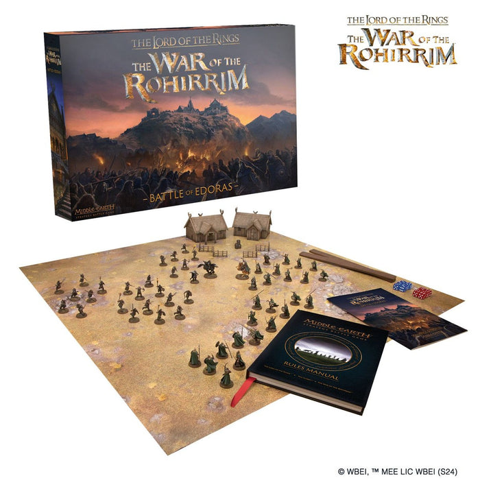 The War of the Rohirrim – Battle of Edoras Middle Earth Strategy Battle Game Warhammer Starter Set