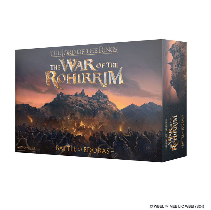 The War of the Rohirrim – Battle of Edoras Middle Earth Strategy Battle Game Warhammer Starter Set