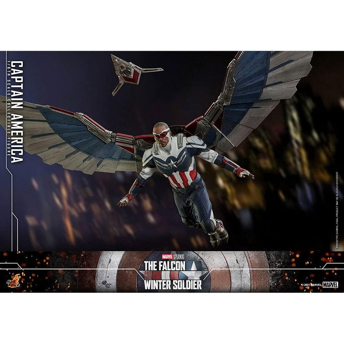 The Falcon and The Winter Soldier 1/6 Scale Captain America Figure TMS040