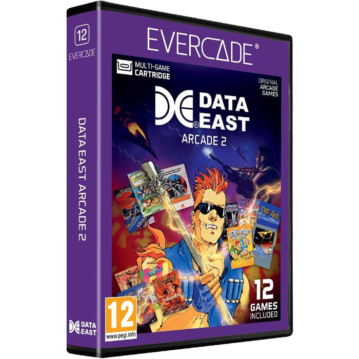 Data East Arcade Collection 2