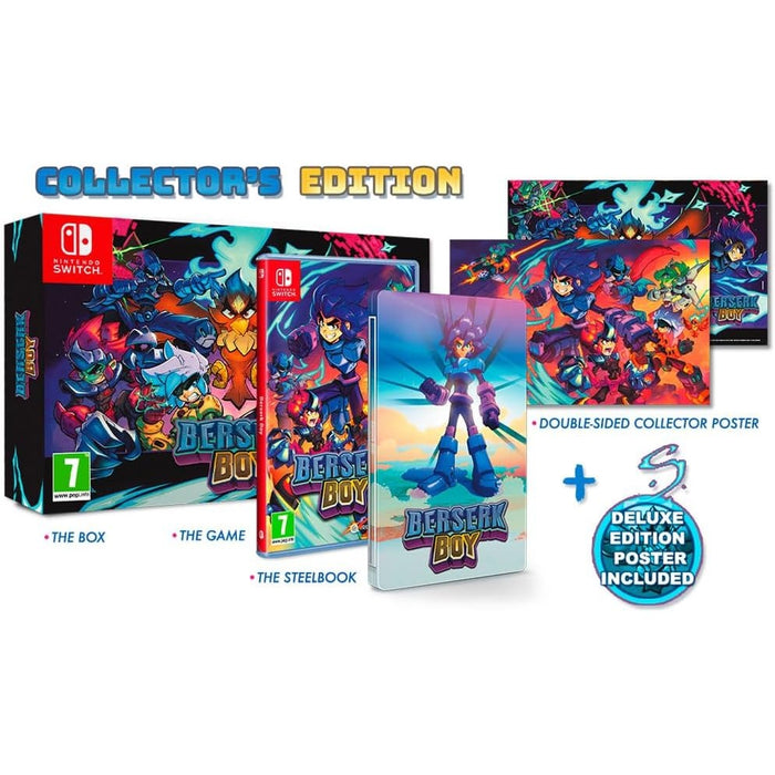 Berserk Boy Collector's Edition - Nintendo Switch