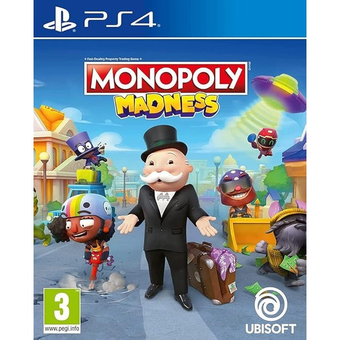 Monopoly Madness | Playstation 4
