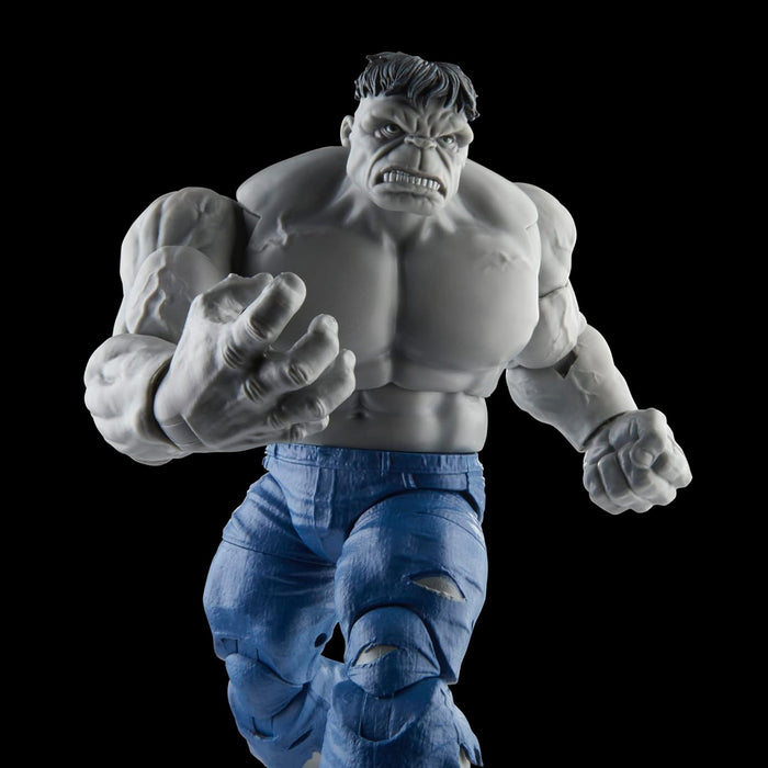 Marvel Legends Gray Hulk and Dr. Bruce Banner Avengers 60th Anniversary Collection