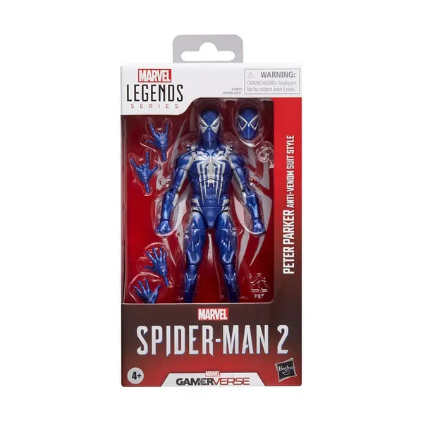 Marvel Legends Gamerverse Spider-Man 2 - Peter Parker Anti-Venom Suit Style