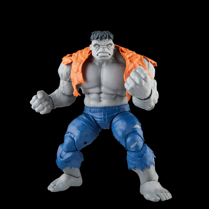 Marvel Legends Gray Hulk and Dr. Bruce Banner Avengers 60th Anniversary Collection