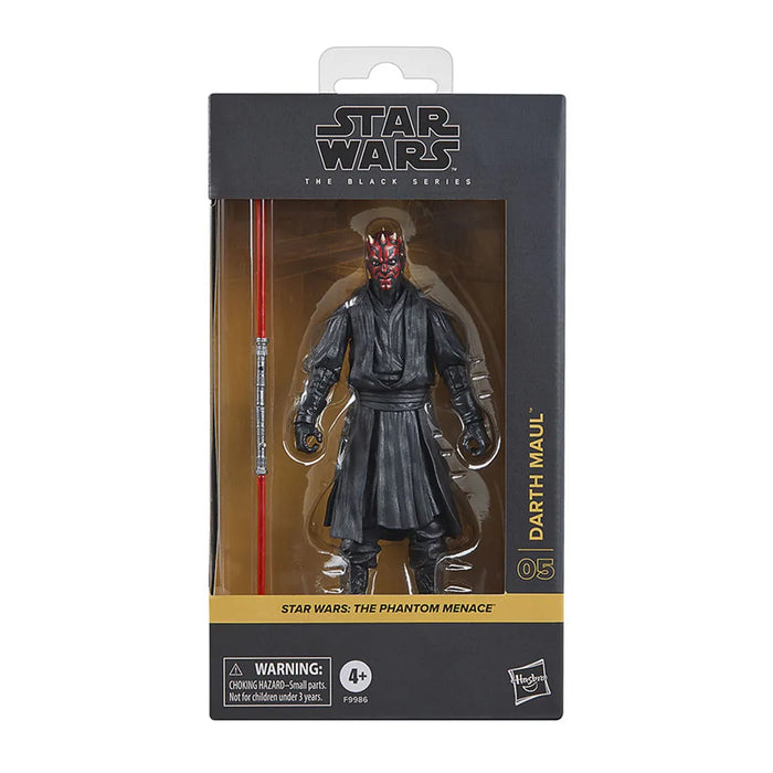 Star Wars: The Phantom Menace: Black Series Action Figure: Darth Maul