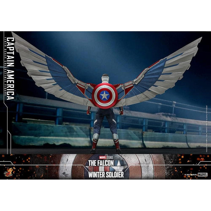 The Falcon and The Winter Soldier 1/6 Scale Captain America Figure TMS040