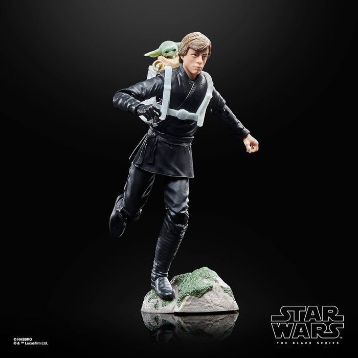 Star Wars Black Series Book Of Boba Fett Luke Skywalker & Grogu