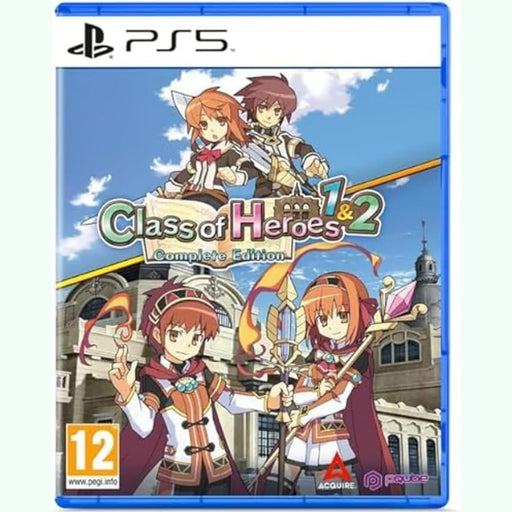 Class of Heroes 1 and 2: Complete Edition | Playstation 5