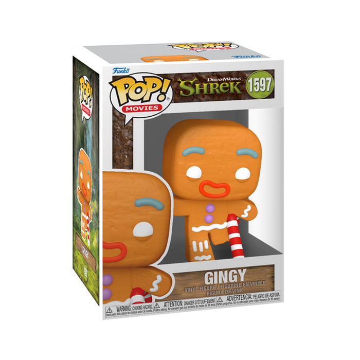 Gingerbread Man Shrek 30th Anniversary Funko Pop! Vinyl