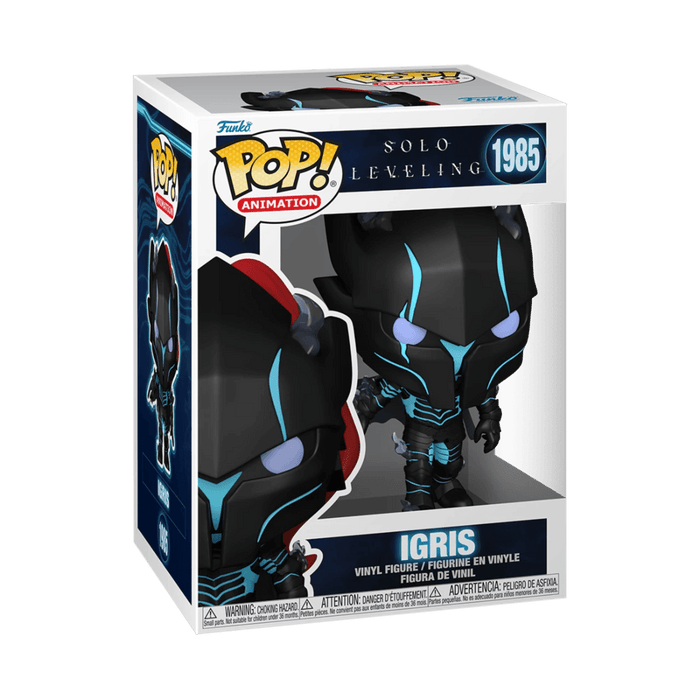Igris Solo Leveling Funko Pop Vinyl