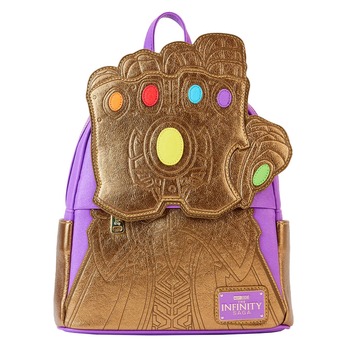 Loungefly Thanos Gauntlet Mini Backpack