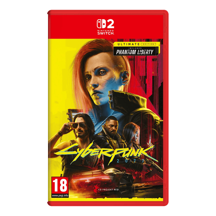 Cyberpunk 2077: Ultimate Edition - Nintendo Switch 2