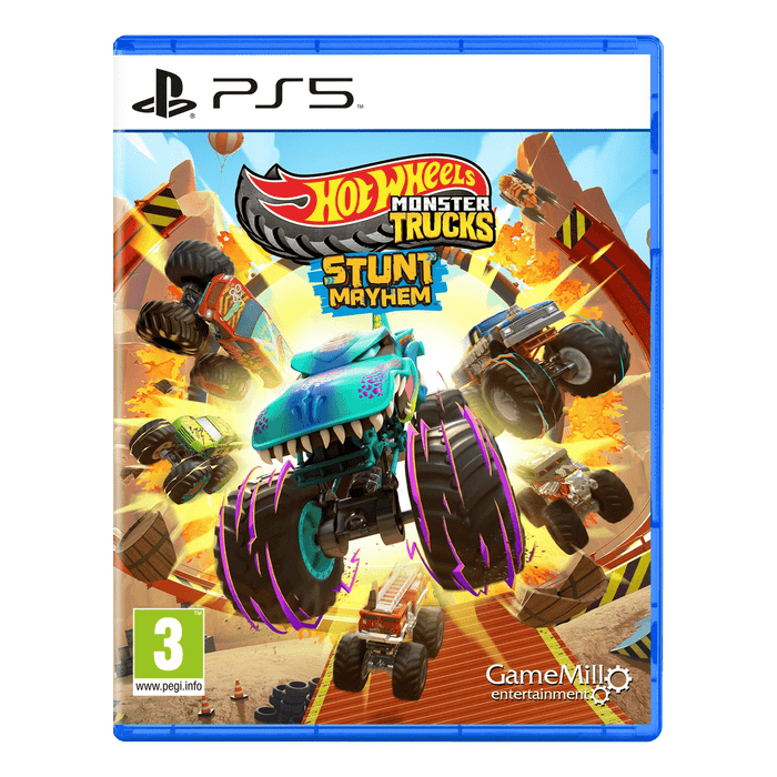 Hot Wheels Monster Trucks: Stunt Mayhem - PS5