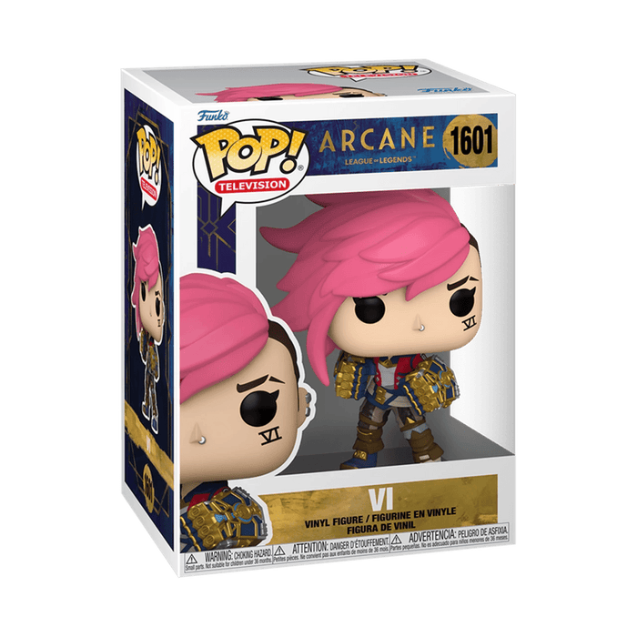 Vi Arcane League Of Legends Funko Pop