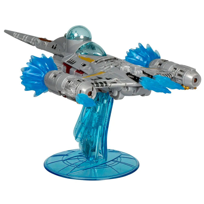Transformers X Star Wars: The Mandalorian: Action Figure: The Mandalorian/N-1 Starfighter