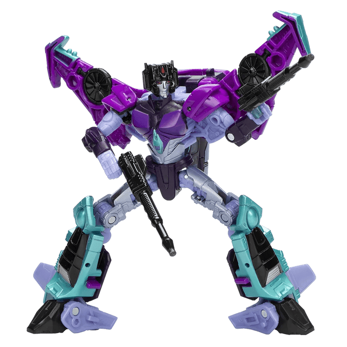 Transformers: Generations: Legacy United Action Figure: Deluxe Class Cyberverse Universe: Slipstream