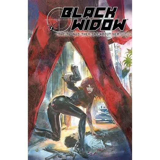 Black Widow: The Things They Say About Her