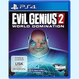 Evil Genius 2 World Domination | Playstation 4