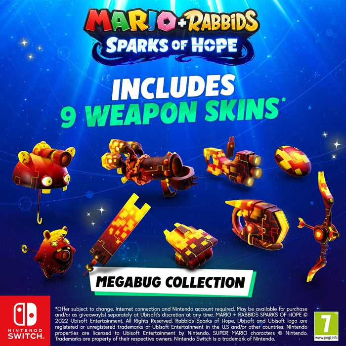 Mario and Rabbids Sparks Of Hope Gold Edition - Nintendo Switch