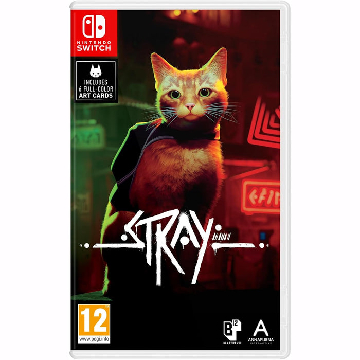 Stray (Nintendo Switch Edition)