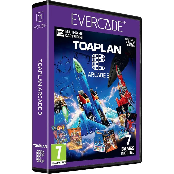 Evercade Toaplan Arcade 3 Cartidge