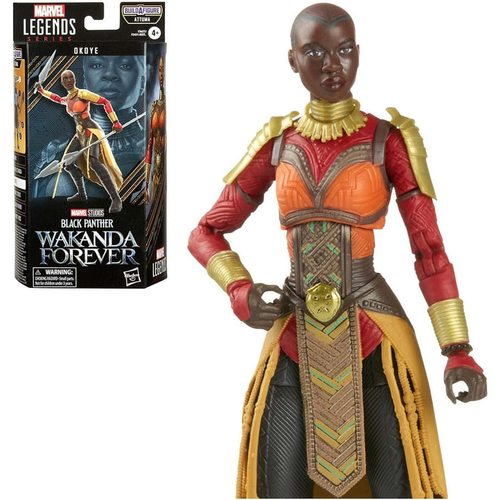 Marvel Legends Black Panther Wakanda Forever Okoye