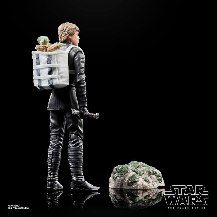 Star Wars Black Series Book Of Boba Fett Luke Skywalker & Grogu